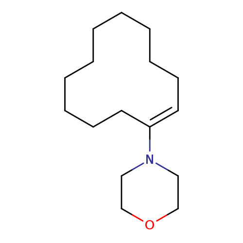 C1CCCCC/C(=CCCCC1)/N1CCOCC1