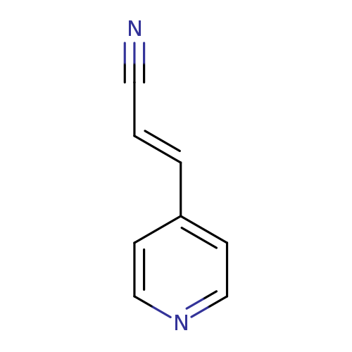 N#C/C=C/c1ccncc1