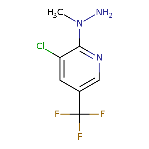 CN(c1ncc(cc1Cl)C(F)(F)F)N