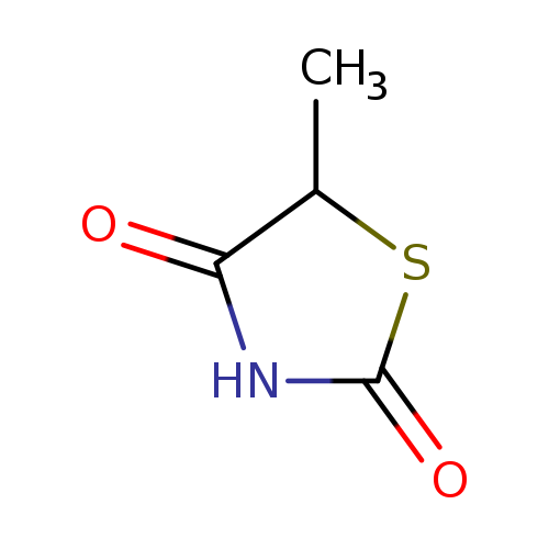 O=C1SC(C(=O)N1)C
