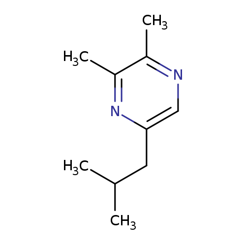 CC(Cc1cnc(c(n1)C)C)C