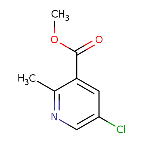 Cc1ncc(cc1C(=O)OC)Cl