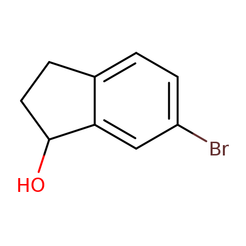 Brc1ccc2c(c1)C(O)CC2