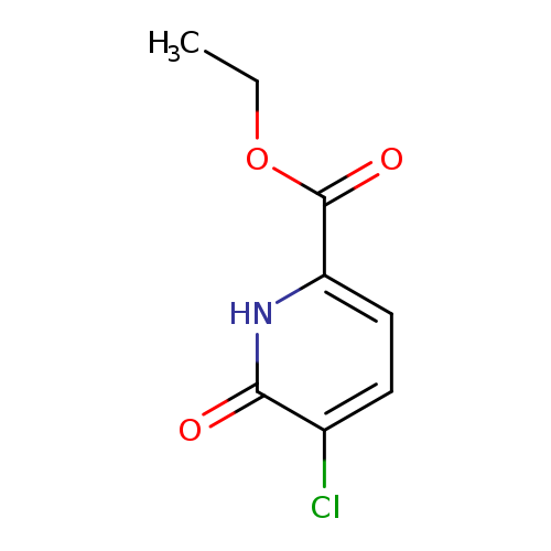 CCOC(=O)c1ccc(c(=O)[nH]1)Cl