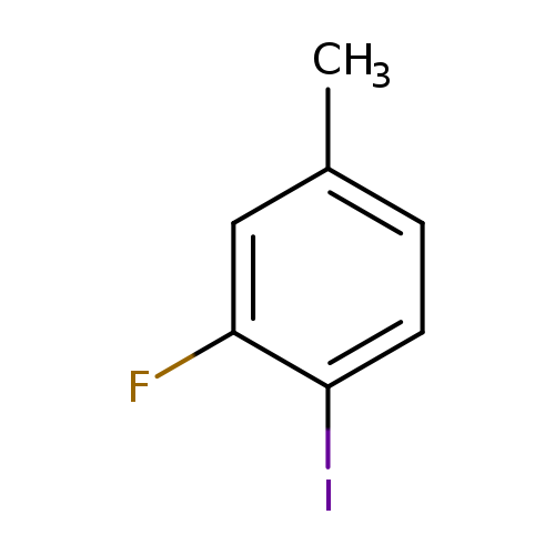 Cc1ccc(c(c1)F)I