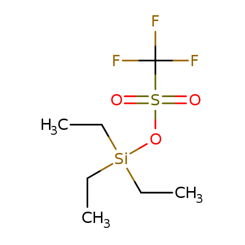 CC[Si](OS(=O)(=O)C(F)(F)F)(CC)CC