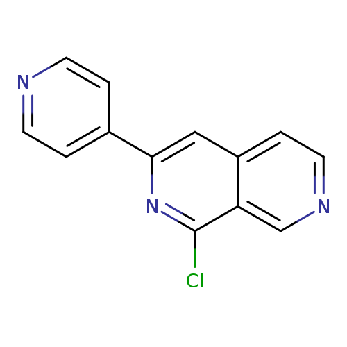 Clc1nc(cc2c1cncc2)c1ccncc1