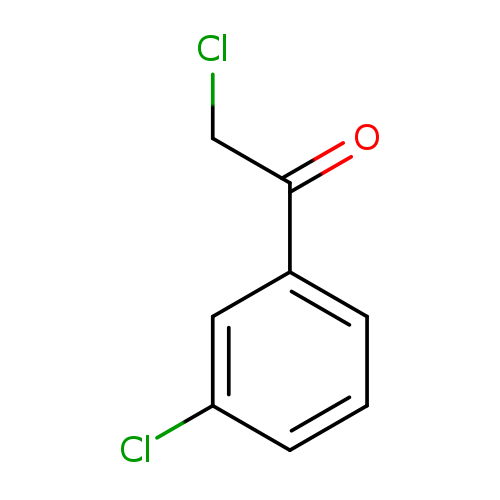 ClCC(=O)c1cccc(c1)Cl