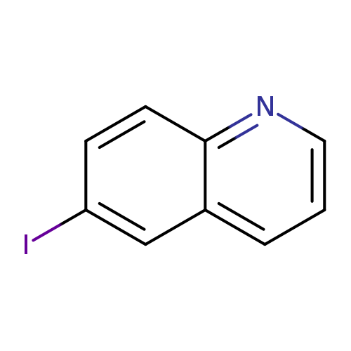 Ic1ccc2c(c1)cccn2