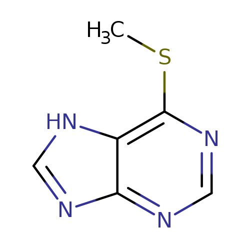 CSc1ncnc2c1[nH]cn2