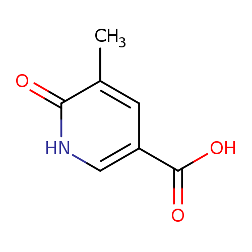 OC(=O)c1c[nH]c(=O)c(c1)C