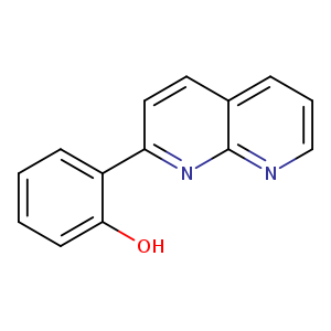 Oc1ccccc1c1ccc2c(n1)nccc2