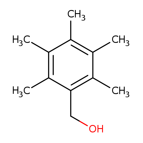 OCc1c(C)c(C)c(c(c1C)C)C