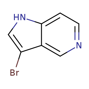 Brc1c[nH]c2c1cncc2