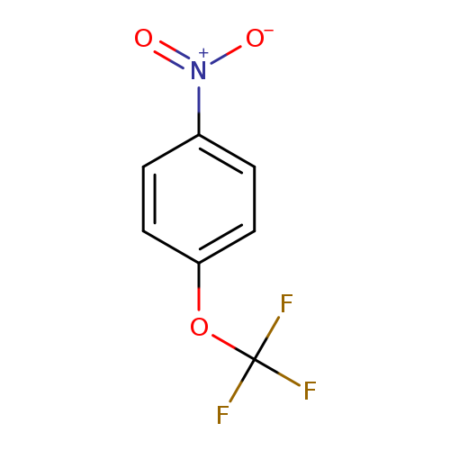 FC(Oc1ccc(cc1)[N+](=O)[O-])(F)F