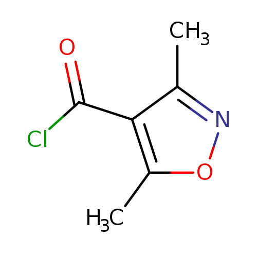 ClC(=O)c1c(C)noc1C