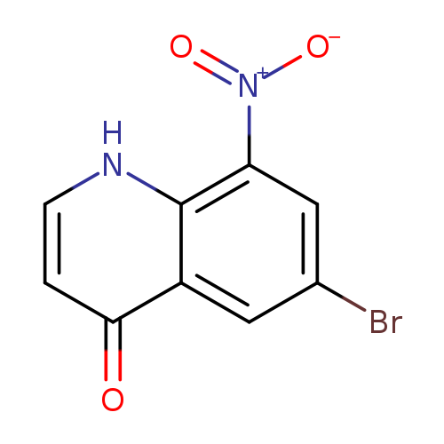 Brc1cc2c(=O)cc[nH]c2c(c1)[N+](=O)[O-]