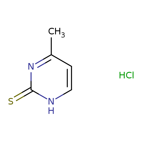 Cc1cc[nH]c(=S)n1.Cl