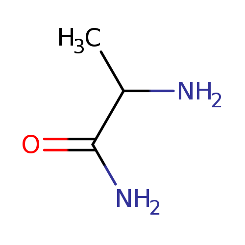 NC(=O)C(N)C