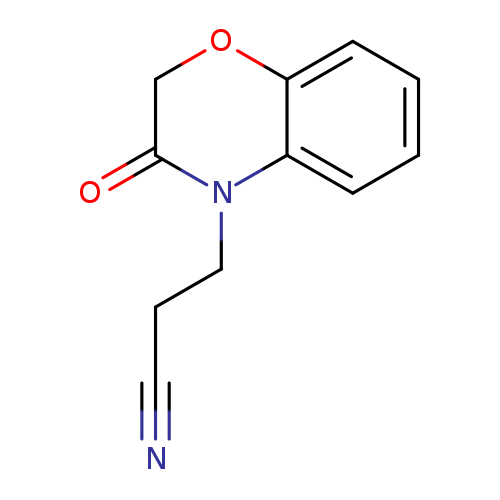 N#CCCN1C(=O)COc2c1cccc2