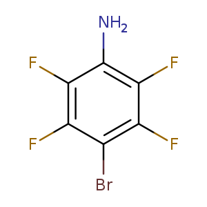 Nc1c(F)c(F)c(c(c1F)F)Br
