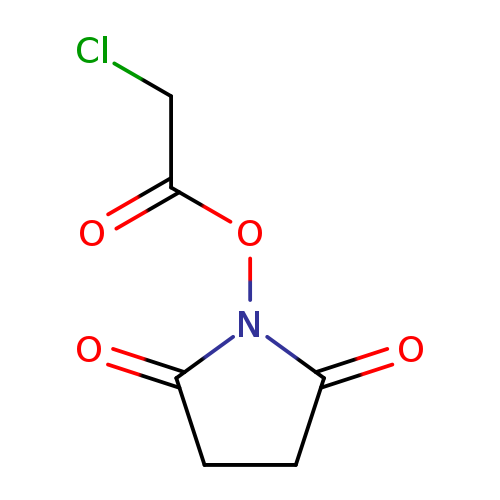 ClCC(=O)ON1C(=O)CCC1=O