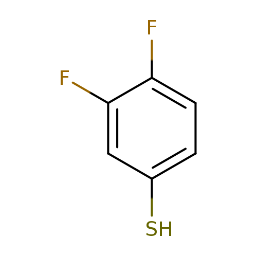 Sc1ccc(c(c1)F)F