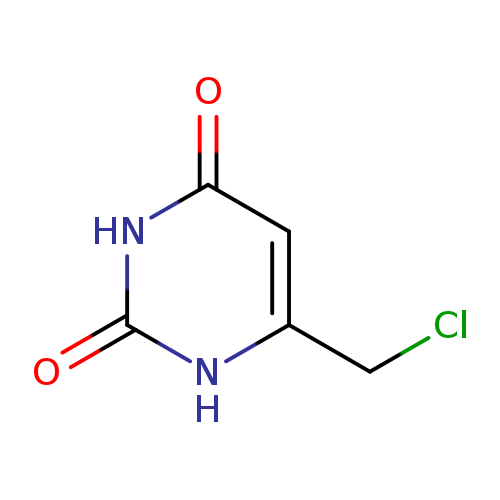 ClCc1cc(=O)[nH]c(=O)[nH]1