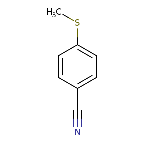 CSc1ccc(cc1)C#N