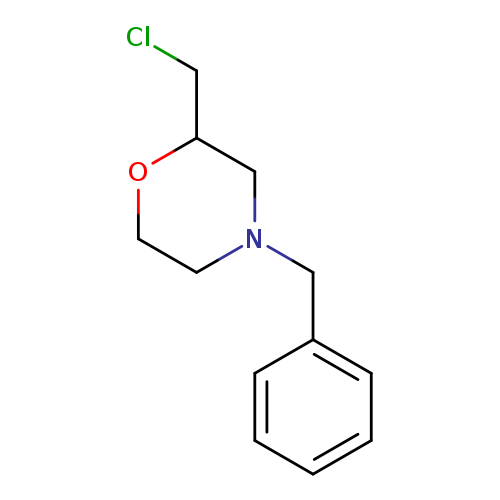 ClCC1OCCN(C1)Cc1ccccc1