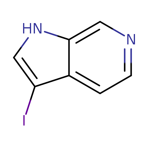 Ic1c[nH]c2c1ccnc2