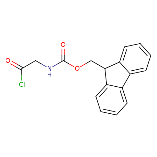 ClC(=O)CNC(=O)OCC1c2ccccc2c2c1cccc2