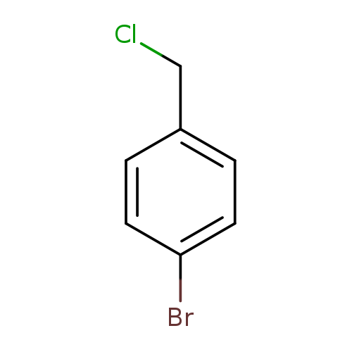 ClCc1ccc(cc1)Br