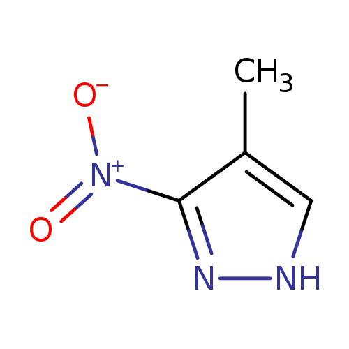 [O-][N+](=O)c1n[nH]cc1C