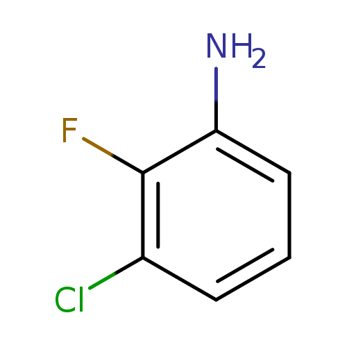 Fc1c(N)cccc1Cl