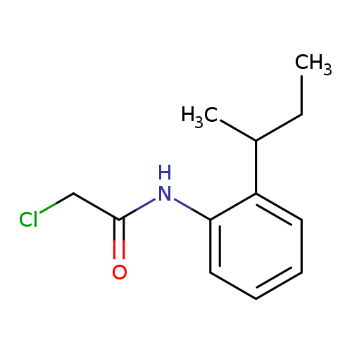 CCC(c1ccccc1NC(=O)CCl)C