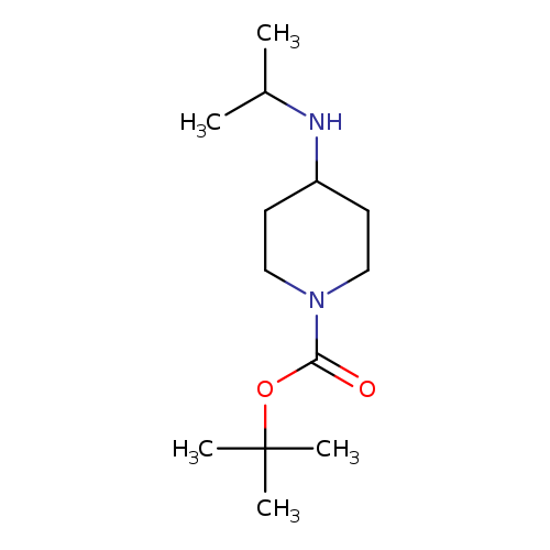 CC(NC1CCN(CC1)C(=O)OC(C)(C)C)C