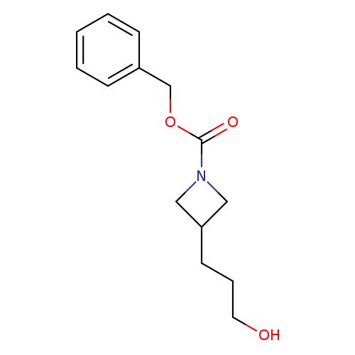 OCCCC1CN(C1)C(=O)OCc1ccccc1