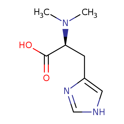 CN([C@H](C(=O)O)Cc1nc[nH]c1)C