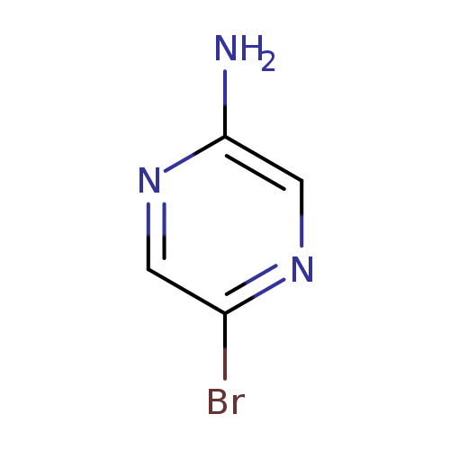 Nc1ncc(nc1)Br