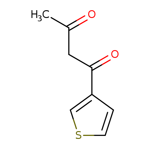 CC(=O)CC(=O)c1cscc1