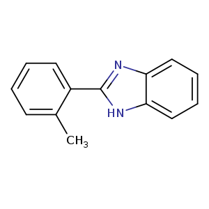 Cc1ccccc1c1nc2c([nH]1)cccc2