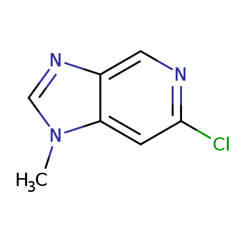 Clc1ncc2c(c1)n(C)cn2