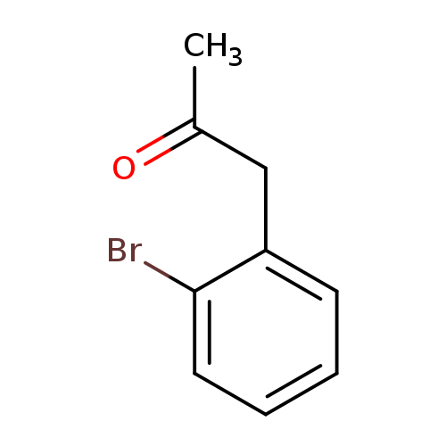 CC(=O)Cc1ccccc1Br