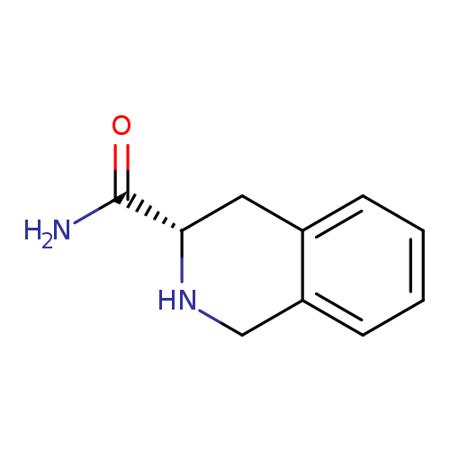 NC(=O)[C@H]1NCc2c(C1)cccc2