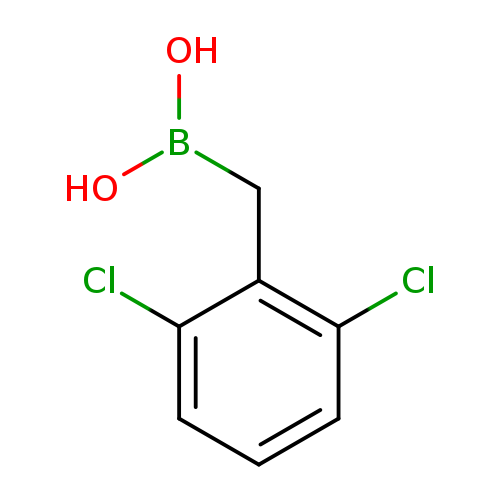 OB(Cc1c(Cl)cccc1Cl)O