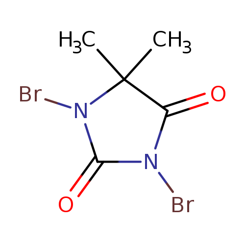 BrN1C(=O)N(C(C1=O)(C)C)Br