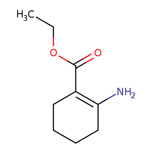 CCOC(=O)C1=C(N)CCCC1