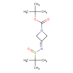 O=C(N1CC(=NS(=O)C(C)(C)C)C1)OC(C)(C)C