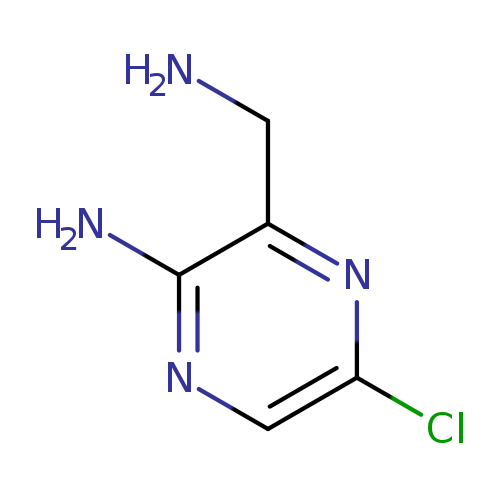 NCc1nc(Cl)cnc1N
